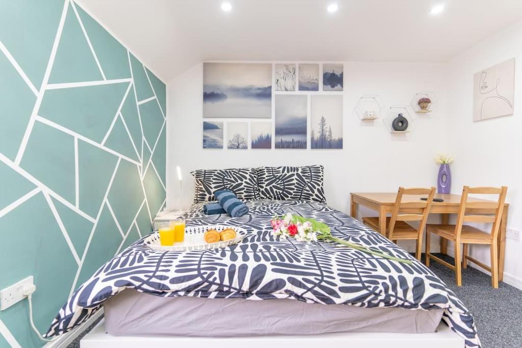 Stylish Studio In Moseley Village Birmingham Exterior foto